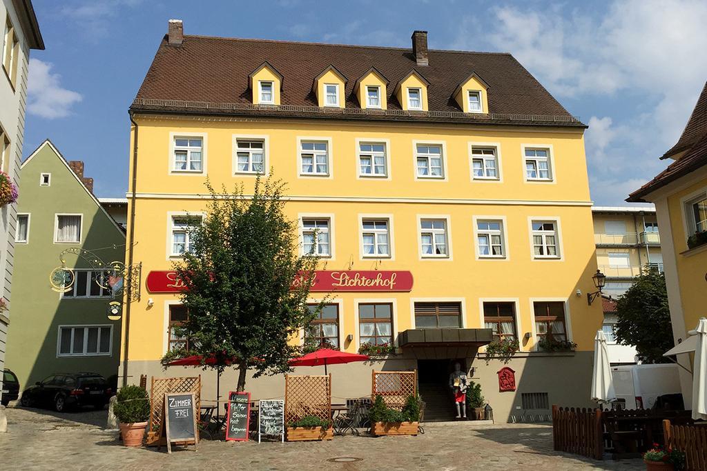 Landgasthof-Hotel Lichterhof Uffenheim Exterior photo